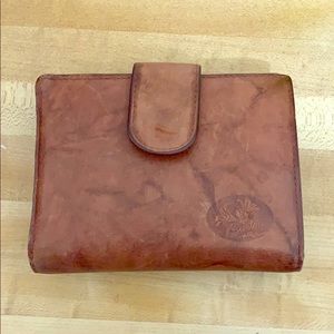 Buxton Leather Wallet